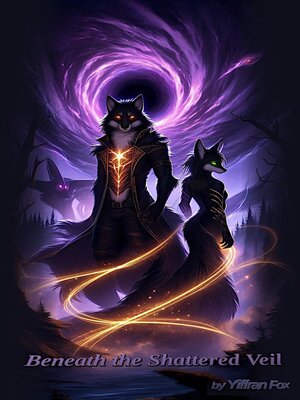cover image of Beneath the Shattered Veil
